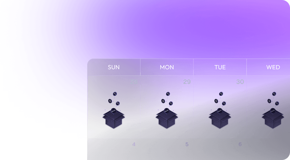 Daily Token Rewards