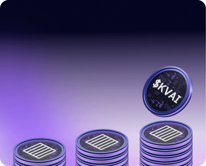 100% $KVAI Token Bonus