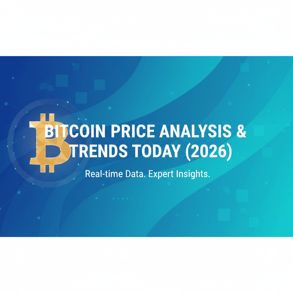 Bitcoin Price Analysis & Market Trends Today (2026): CryptoDailyInk Insights