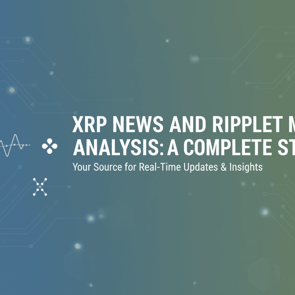 XRP News and Ripple Market Analysis: Your 2026 Guide